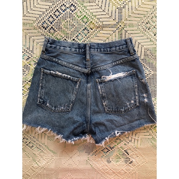 Agolde Ribtide Shorts - Picture 6 of 8